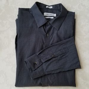 Calvin Klein Men's Shirt Size M Slim Fit